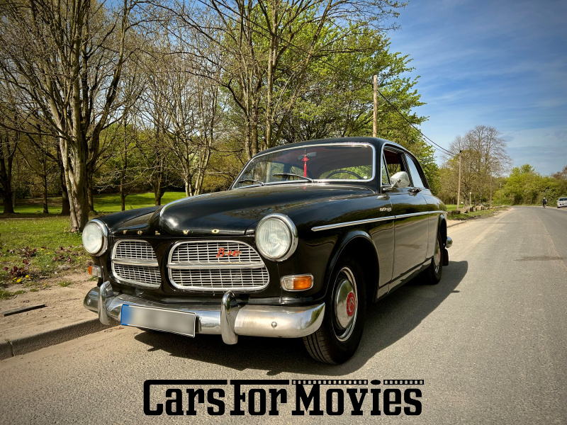 CarsForMovies | Volvo P130 / Amazon 1962 Schweden Schwarz Rot Zivilfahrzeug Coupe Nordrhein-Westfalen 7631 
